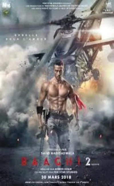 Baaghi 2 : le rebelle (2018)