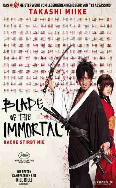 Blade of the immortal (2018)