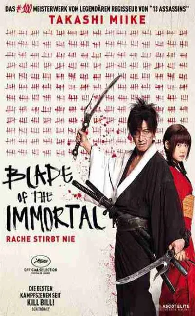 Blade of the immortal