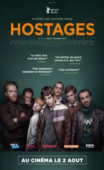 Hostages (2017)