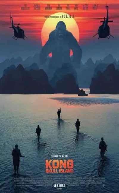 Kong : Skull Island (2017)