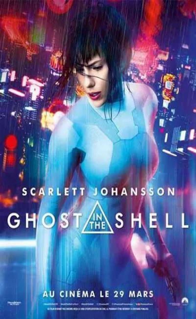 Ghost in the shell (2017)