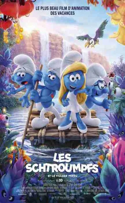 Les Schtroumpfs et le village perdu (2017)