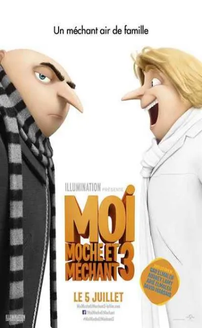Moi Moche et Méchant 3 (2017)