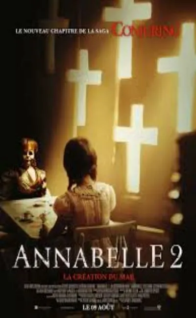Annabelle 2 : la création du mal (2017)