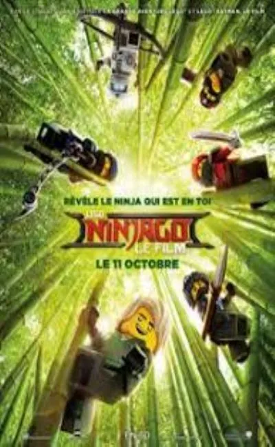 Lego Ninjago le Film