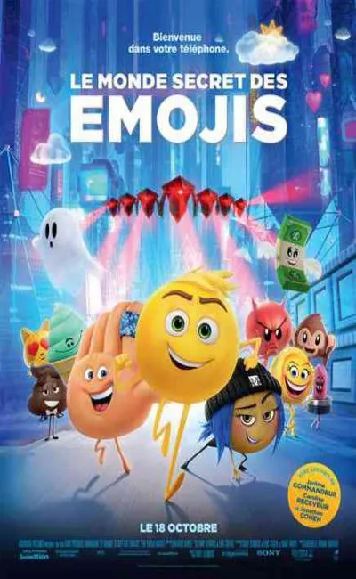 Le monde secret des Emojis (2017)