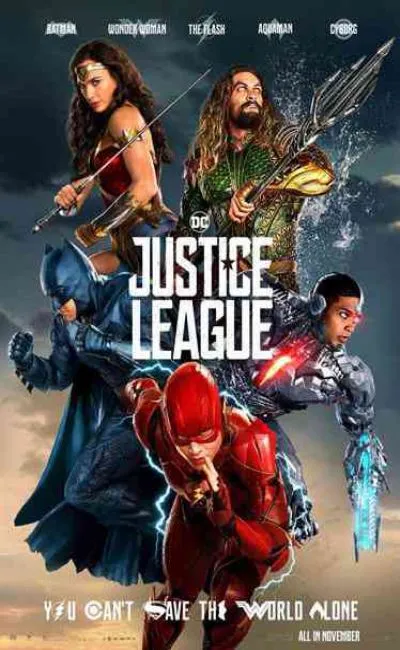 Justice League (2017)