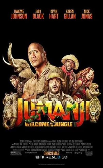 Jumanji : Bienvenue dans la jungle