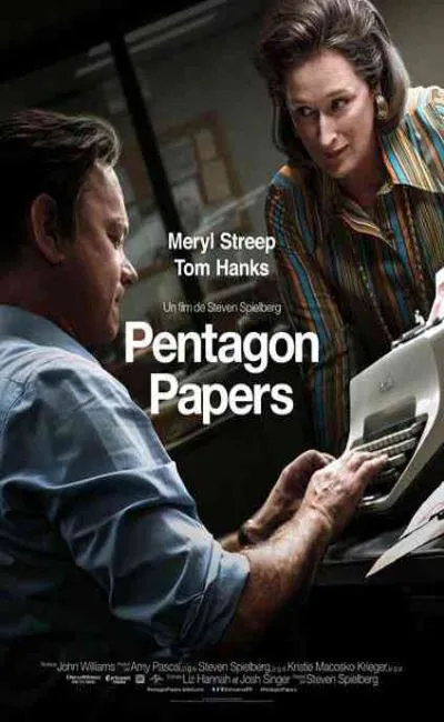 Pentagon Papers (2018)