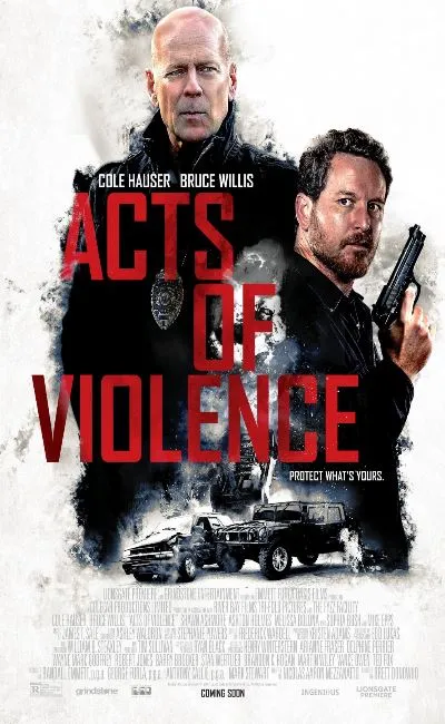 Acts of violence (2018)