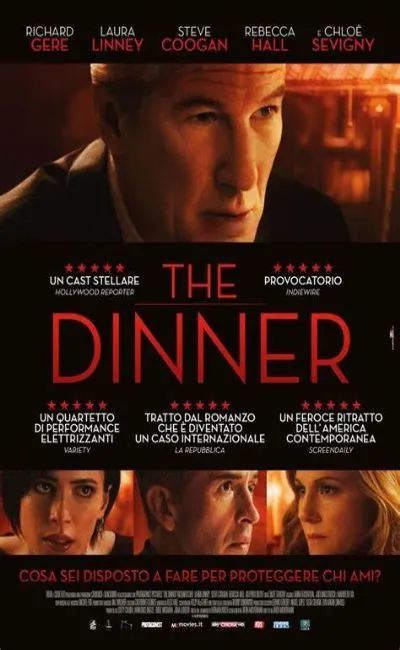 The dinner (2018)