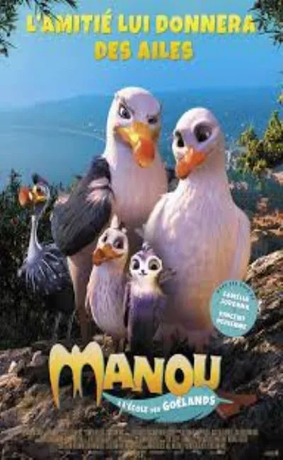 Manou à l'école des goélands (2019)