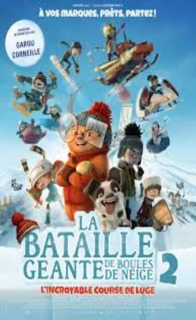 La Bataille géante de boules de neige 2, l'incroyable course de luge (2020)