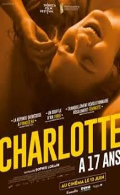 Charlotte à 17 ans (2019)