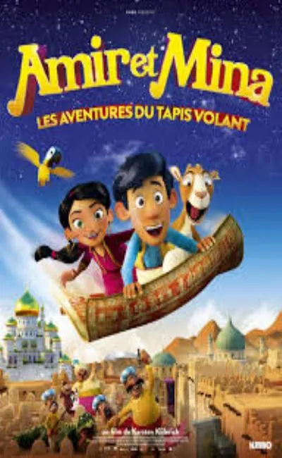 Amir et Mina : Les aventures du tapis volant (2019)