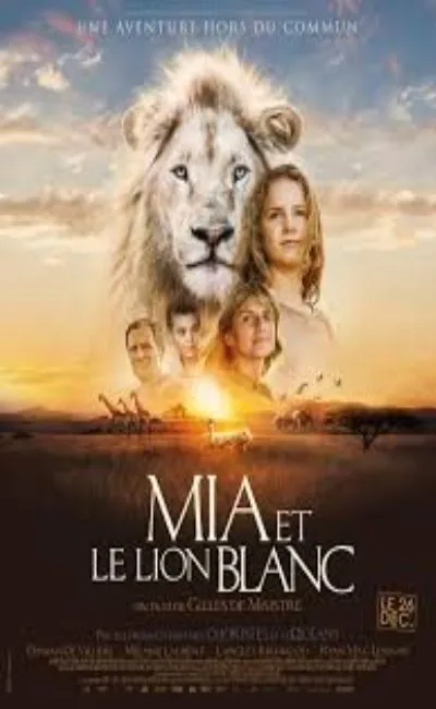 Mia et le lion blanc (2018)