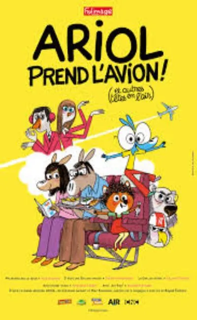 Ariol prend l’avion (et autres têtes en l’air) (2019)