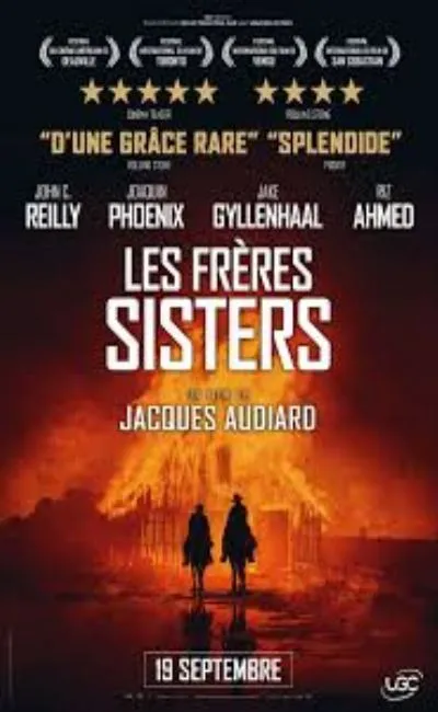 Les frères Sisters (2018)