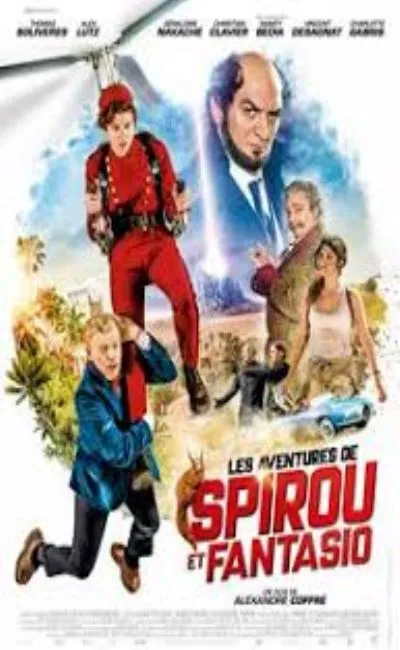 Les aventures de Spirou et Fantasio