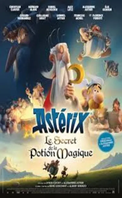 Astérix - Le secret de la potion magique (2018)