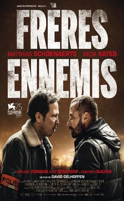 Frères ennemis (2018)