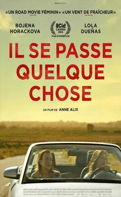 Il se passe quelque chose (2018)