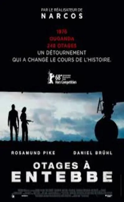 Otages à Entebbe (2018)