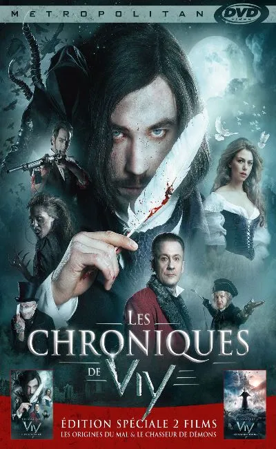 Les Chroniques de Viy : Le Chasseur de démons