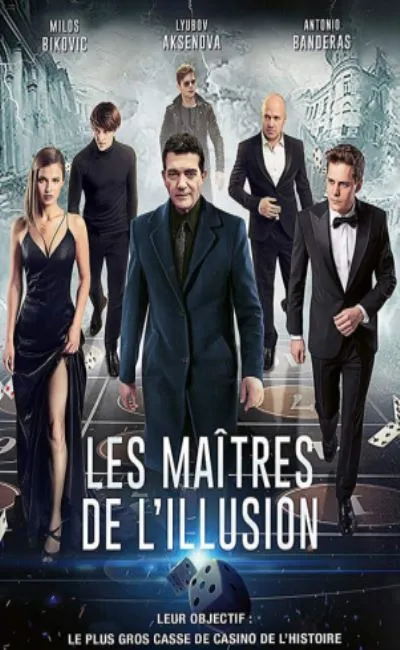 Les maîtres de l'illusion