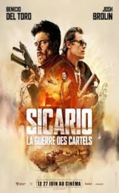 Sicario : La Guerre des Cartels