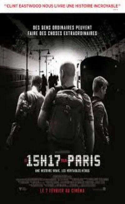 Le 15h17 pour Paris (2018)