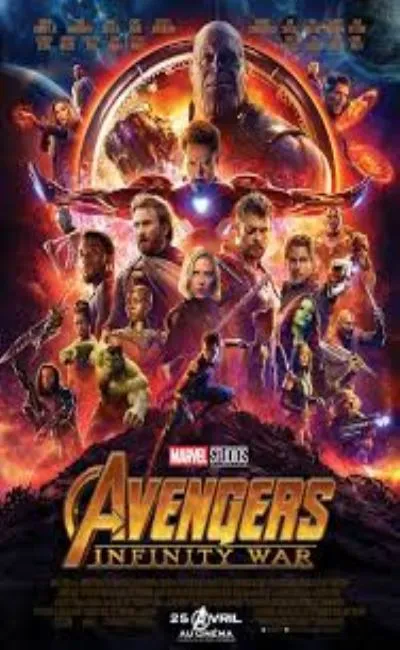 Avengers : Infinity war (2018)