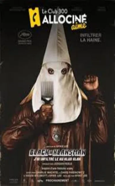 BlacKkKlansman - J'ai infiltré le Ku Klux Klan (2018)