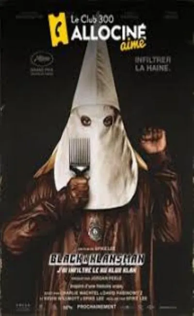 BlacKkKlansman - J'ai infiltré le Ku Klux Klan (2018)