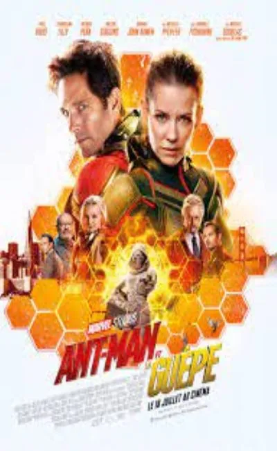 Ant-Man et la Guêpe (2018)