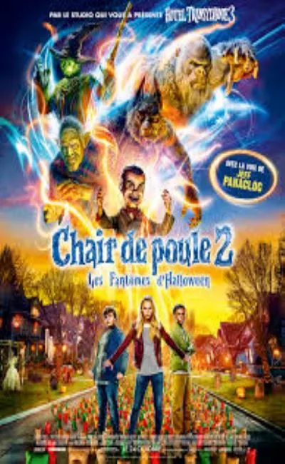 Chair de Poule 2 : Les Fantômes d'Halloween