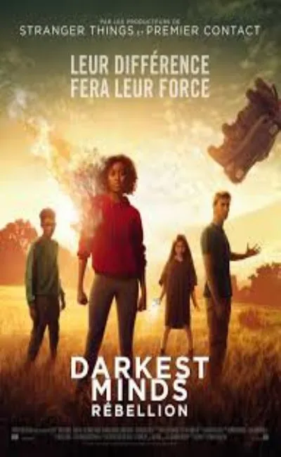 Darkest Minds : Rébellion (2018)