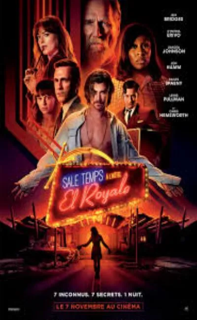 Sale temps à l'hôtel El Royale (2018)