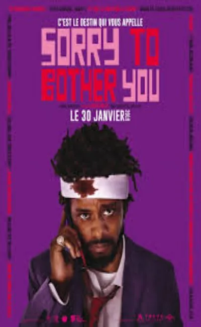 Sorry to bother you (2019)