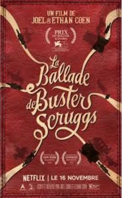 La Ballade de Buster Scruggs (2018)