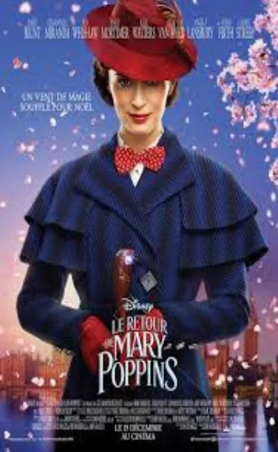 Le Retour de Mary Poppins (2018)