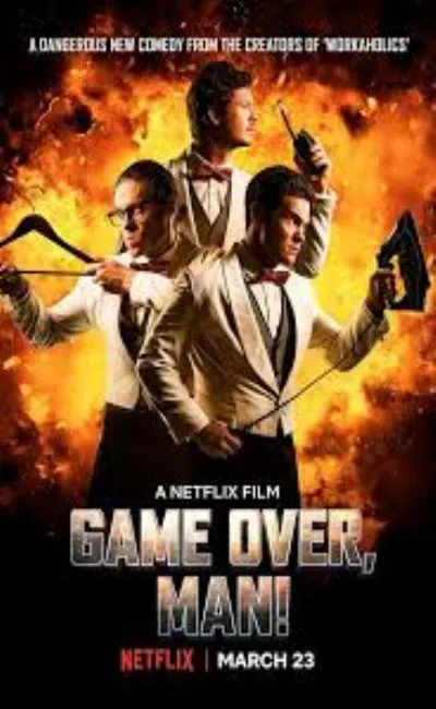 Game over man (2018)
