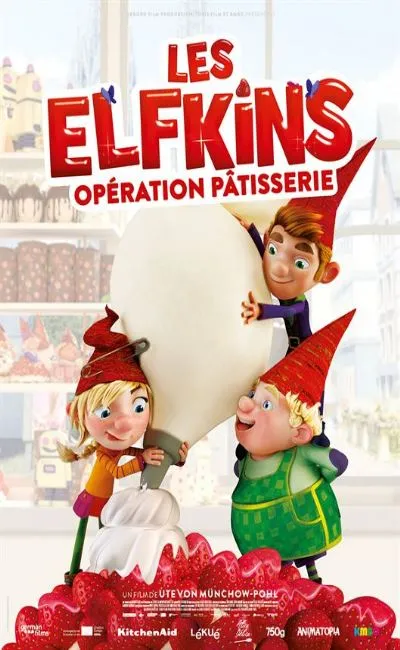 Les Elfkins : Opération pâtisserie (2021)