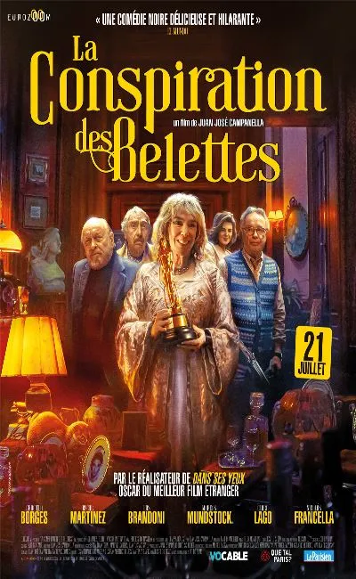 La conspiration des belettes (2021)