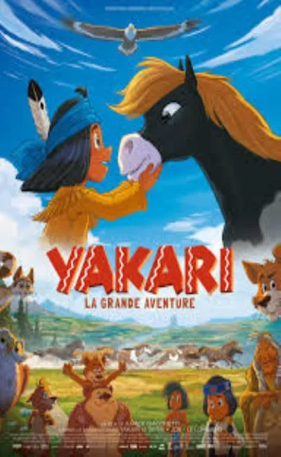 Yakari la grande aventure (2020)