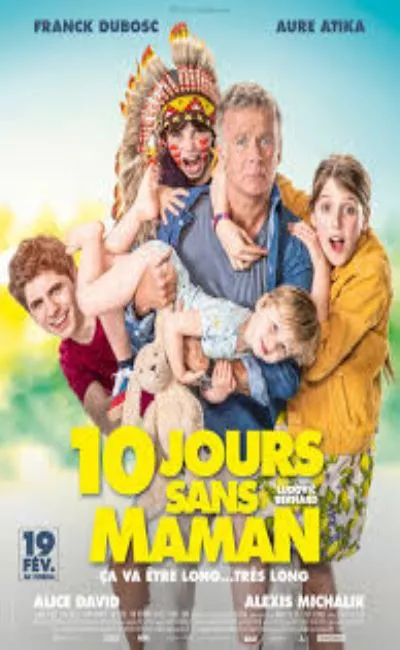 10 jours sans maman (2020)