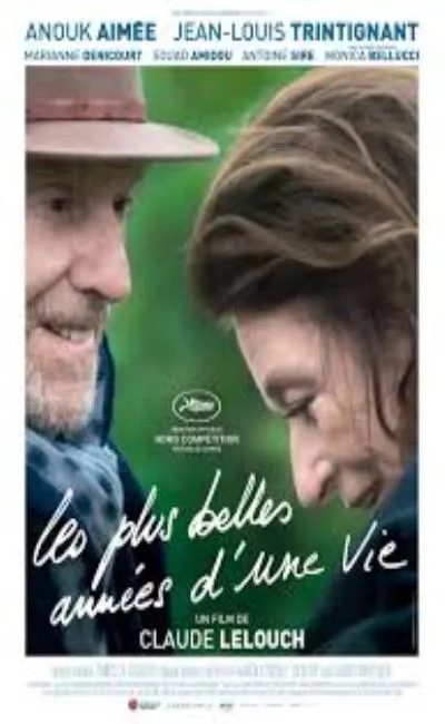 Les plus belles années d'une vie (2019)