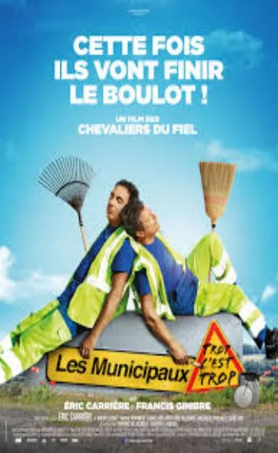 Les Municipaux, trop c'est trop (2019)