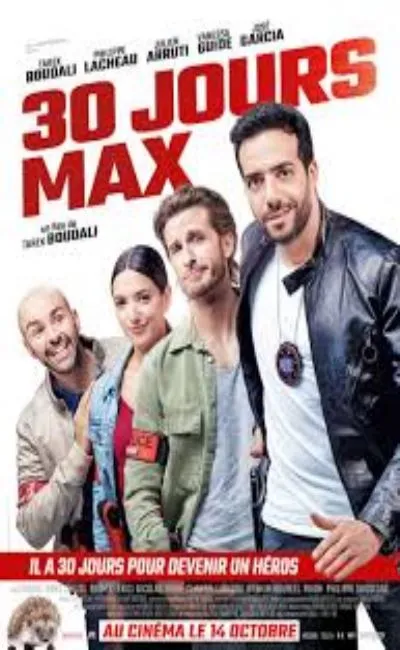 30 jours max (2019)